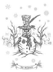 The Snowman Illustration