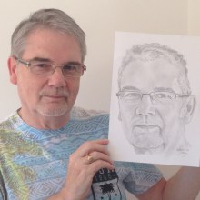 Stewart Bint, author pic